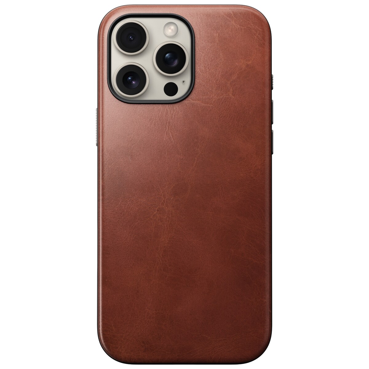 iPhone 16 Pro Max Lædercover med MagSafe - Modern Horween Leather, Olde Dublin
