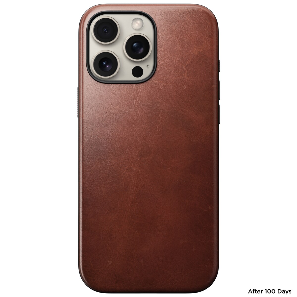 iPhone 16 Pro Max Lædercover med MagSafe - Modern Horween Leather, Olde Dublin