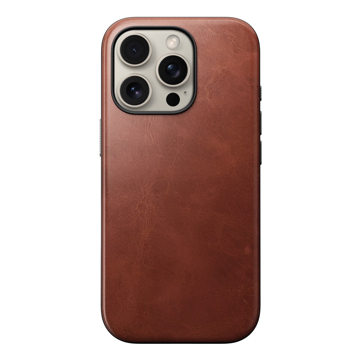 iPhone 16 Pro Lædercover med MagSafe - Modern Horween Leather, Olde Dublin
