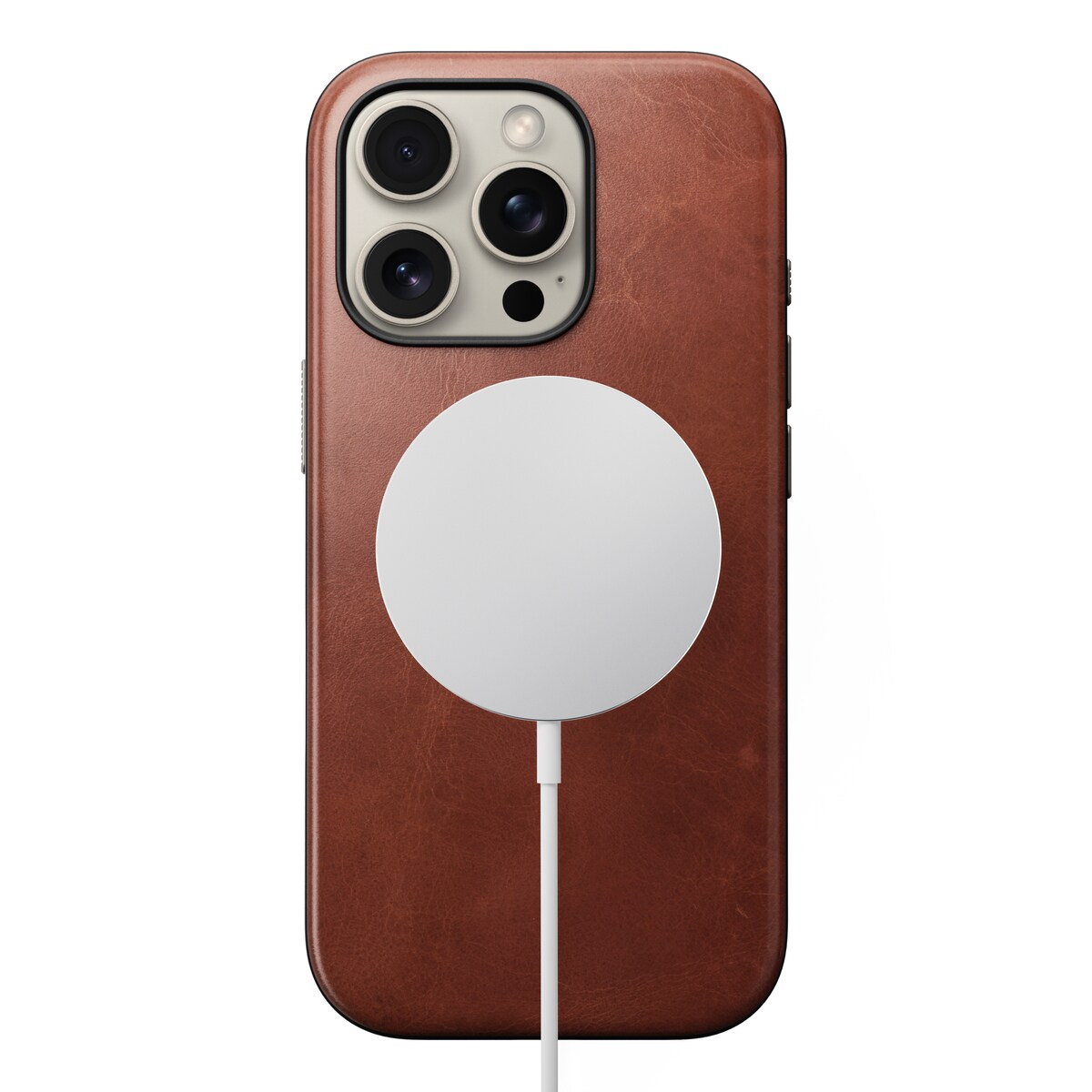 iPhone 16 Pro Lædercover med MagSafe - Modern Horween Leather, Olde Dublin