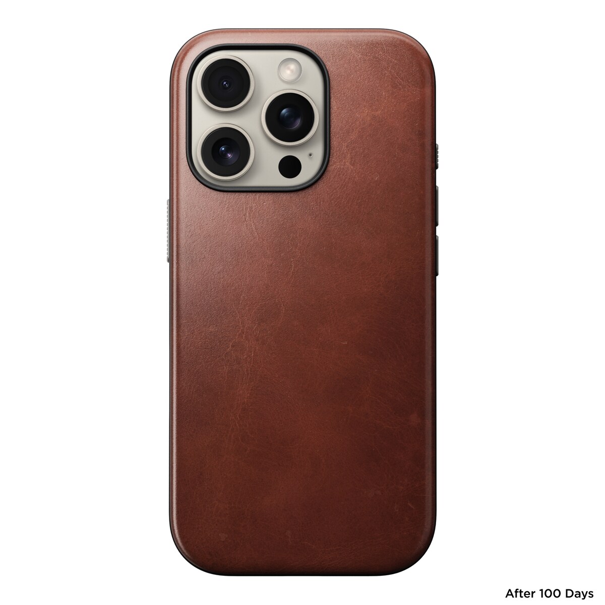 iPhone 16 Pro Lædercover med MagSafe - Modern Horween Leather, Olde Dublin