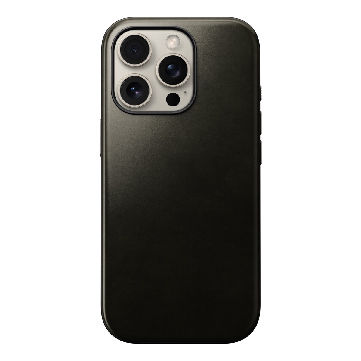 iPhone 16 Pro Lædercover med MagSafe - Modern Horween Leather, Green Chrome