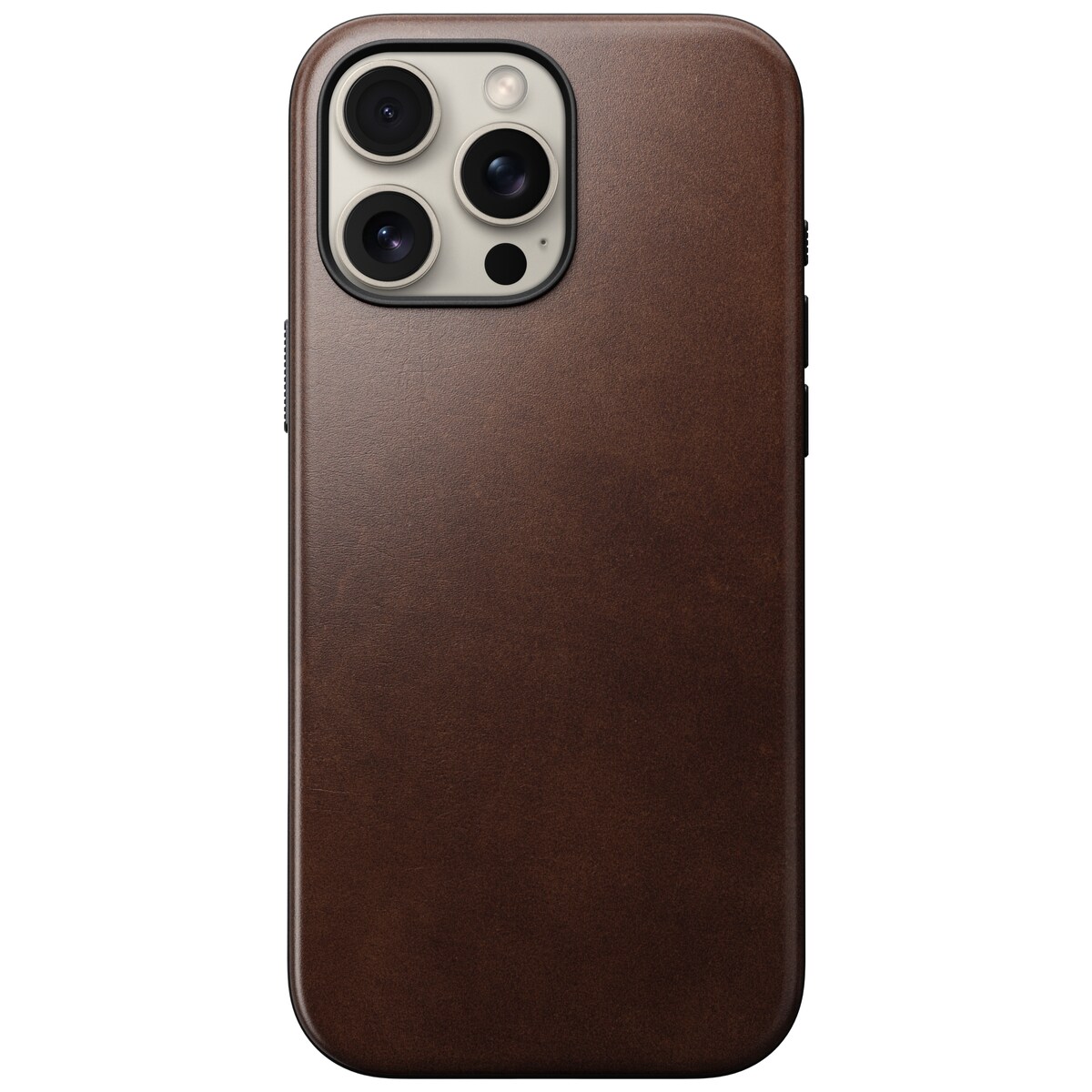 iPhone 16 Pro Max Lædercover med MagSafe - Modern Horween Leather, Rustic Brown
