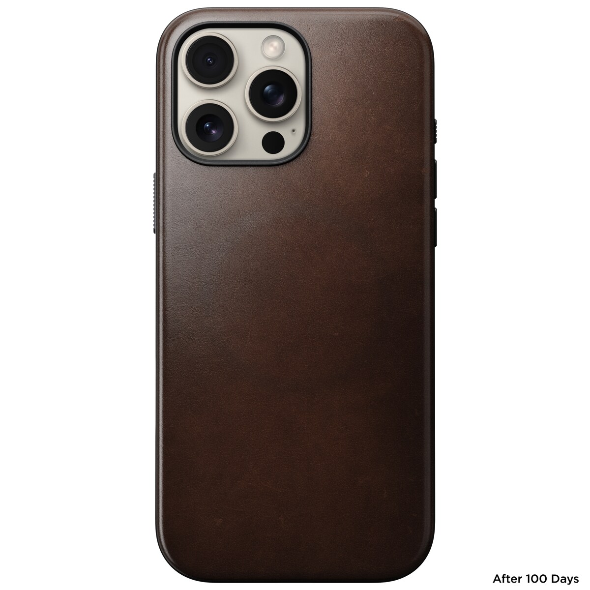 iPhone 16 Pro Max Lædercover med MagSafe - Modern Horween Leather, Rustic Brown