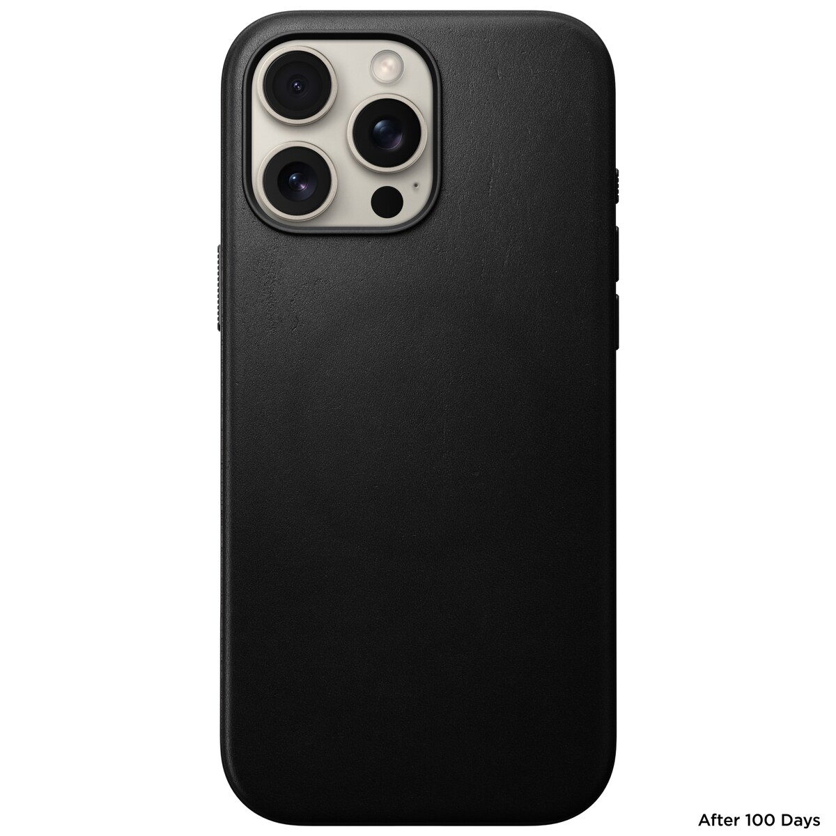 iPhone 16 Pro Max MagSafe cover - Modern Leather, Black