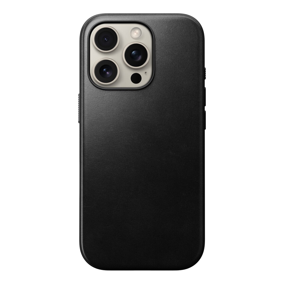iPhone 16 Pro Max Lædercover med MagSafe - Modern Horween Leather, Black