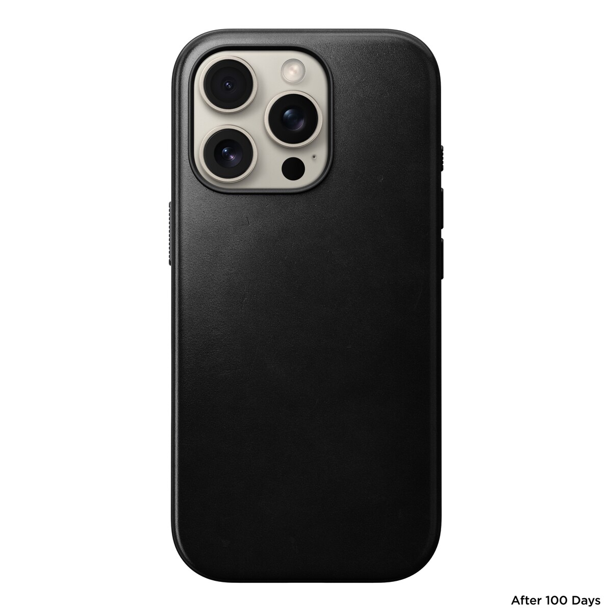 iPhone 16 Pro Max Lædercover med MagSafe - Modern Horween Leather, Black