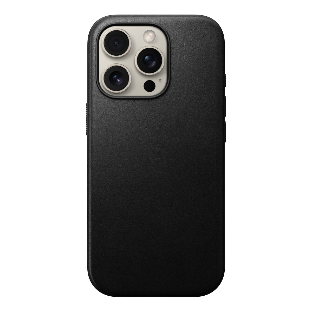 iPhone 16 Pro MagSafe cover - Modern Leather, Black