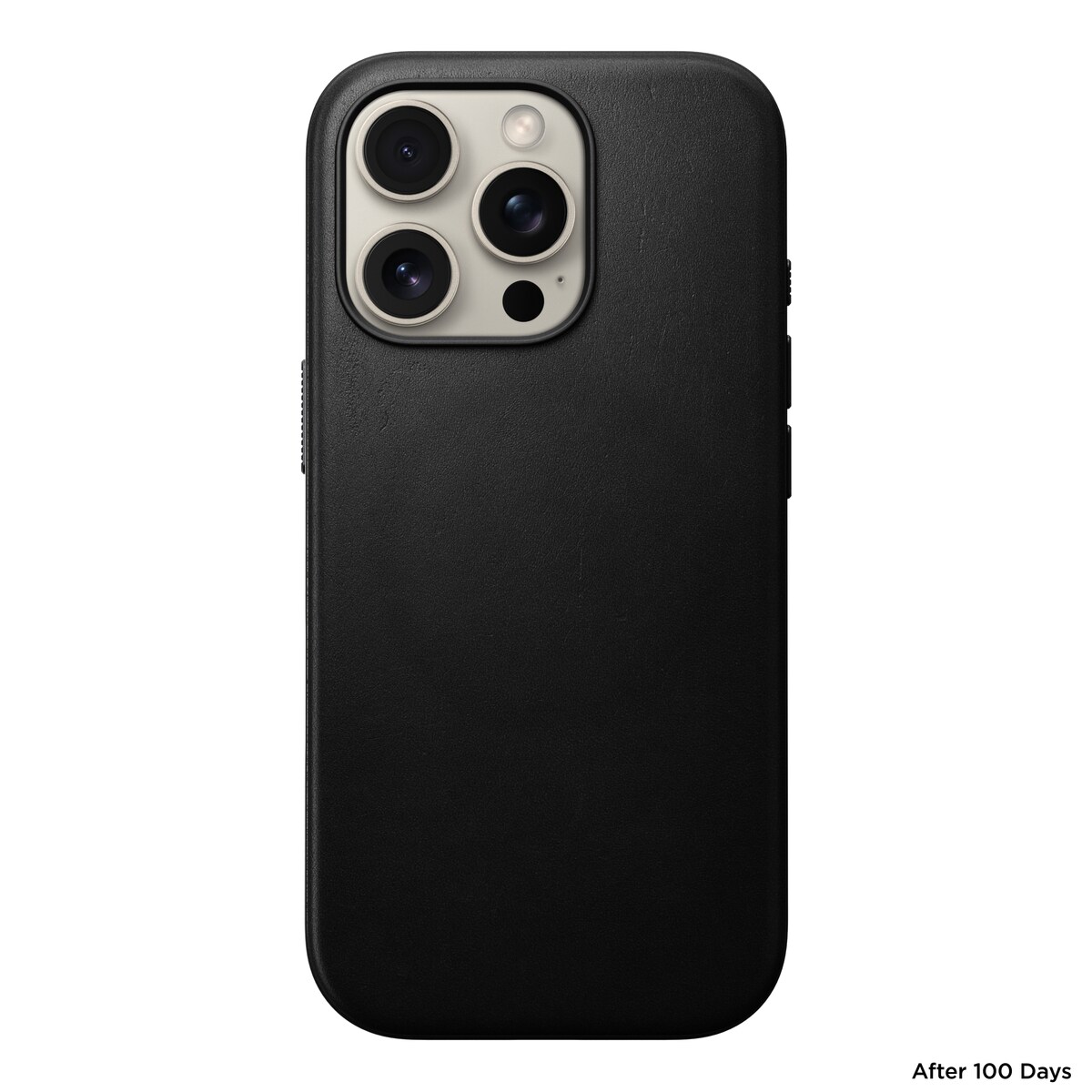 iPhone 16 Pro MagSafe cover - Modern Leather, Black