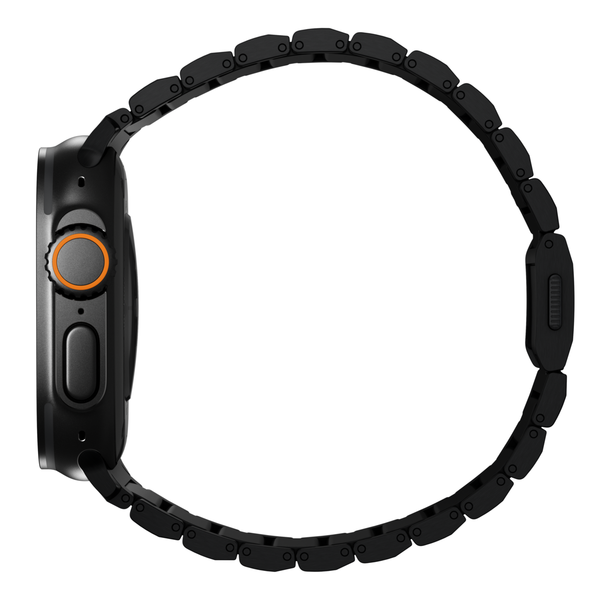 Apple Watch Ultra 49mm 2nd Gen Titanium armbånd, Sort