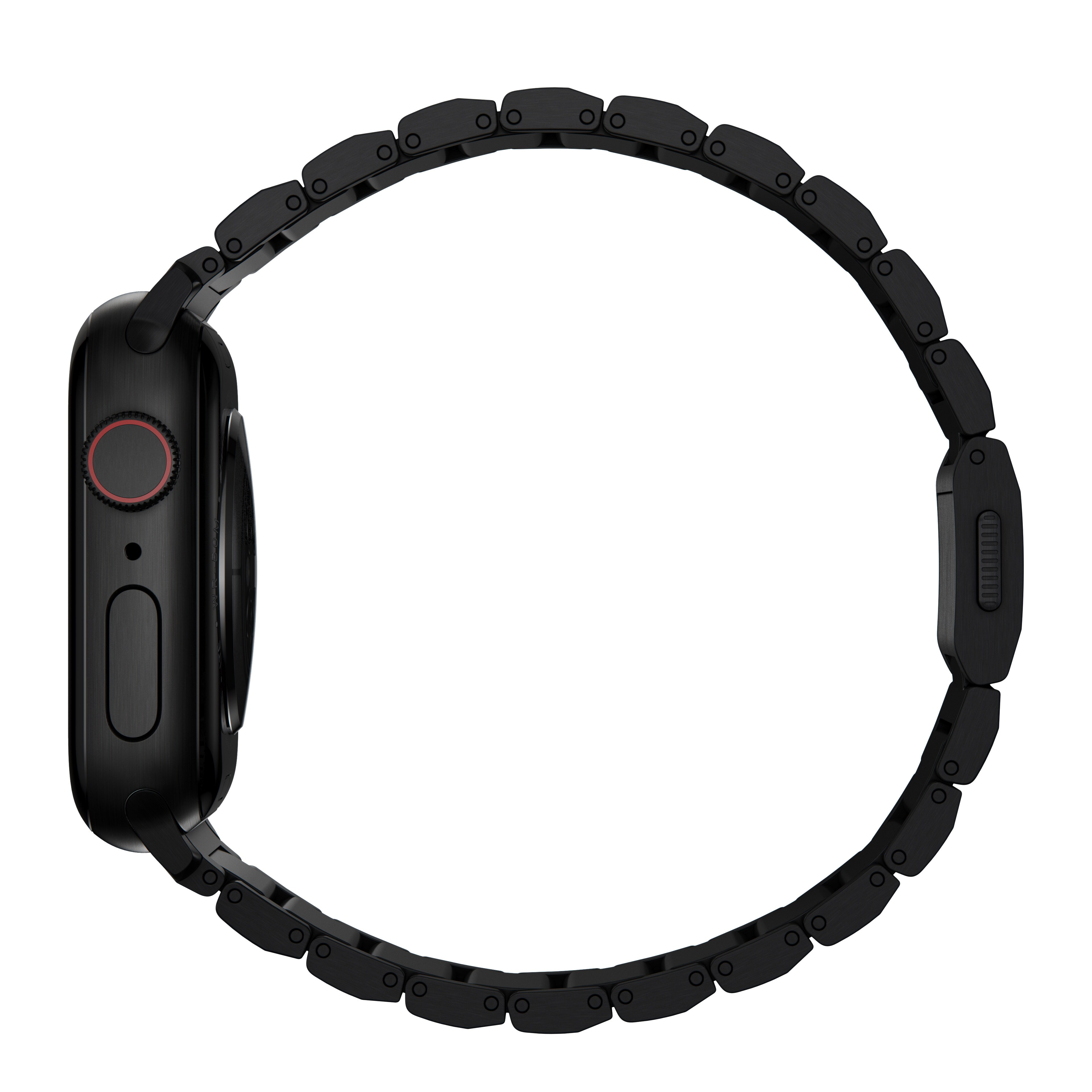 Apple Watch SE 44mm Titanium armbånd, Sort