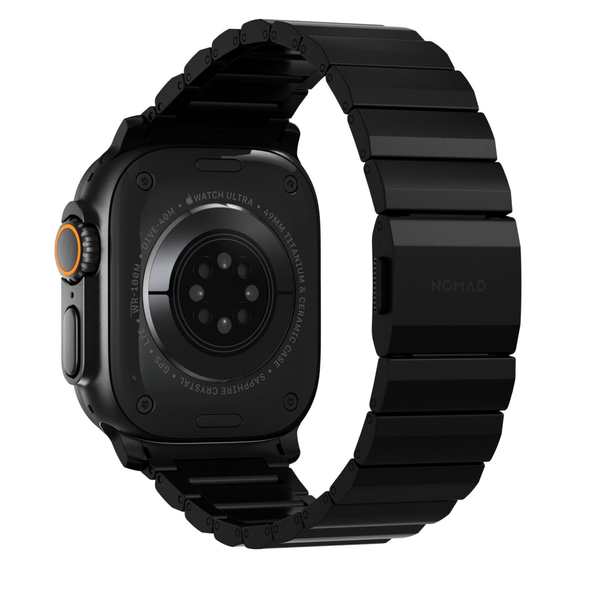 Apple Watch Ultra 49mm 2nd Gen Titanium armbånd, Sort