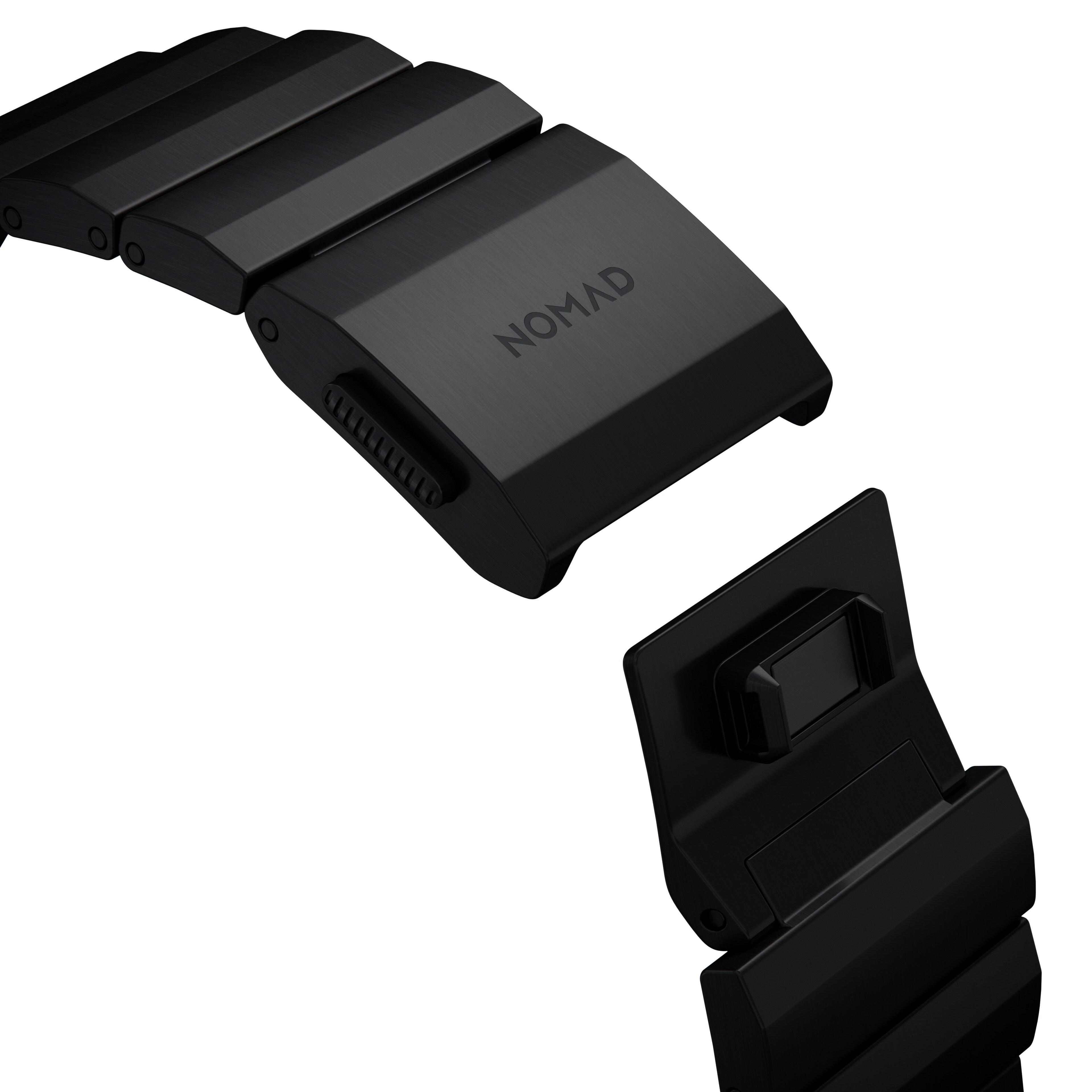 Apple Watch SE 44mm Titanium armbånd, Sort