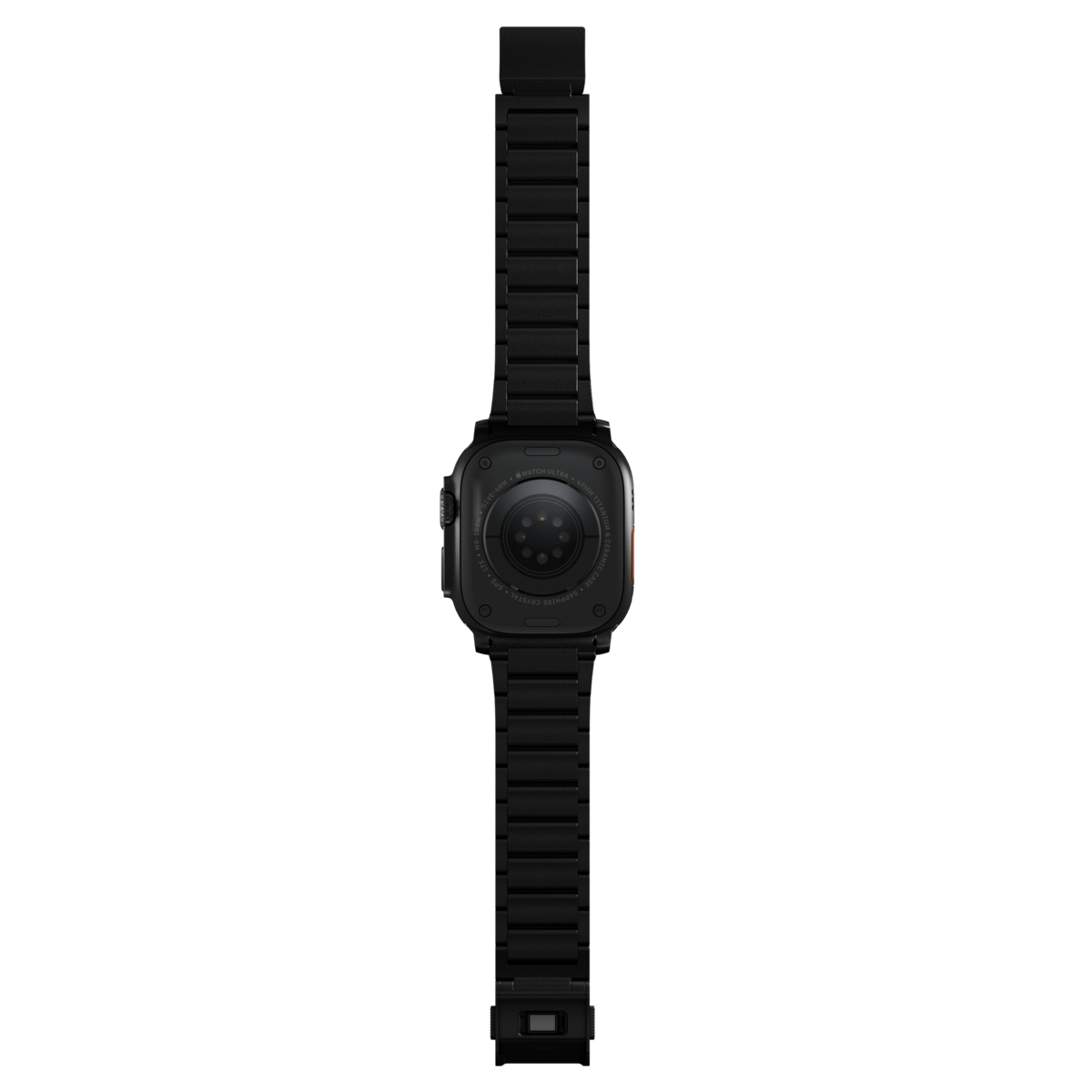 Apple Watch Ultra 49mm 2nd Gen Titanium armbånd, Sort
