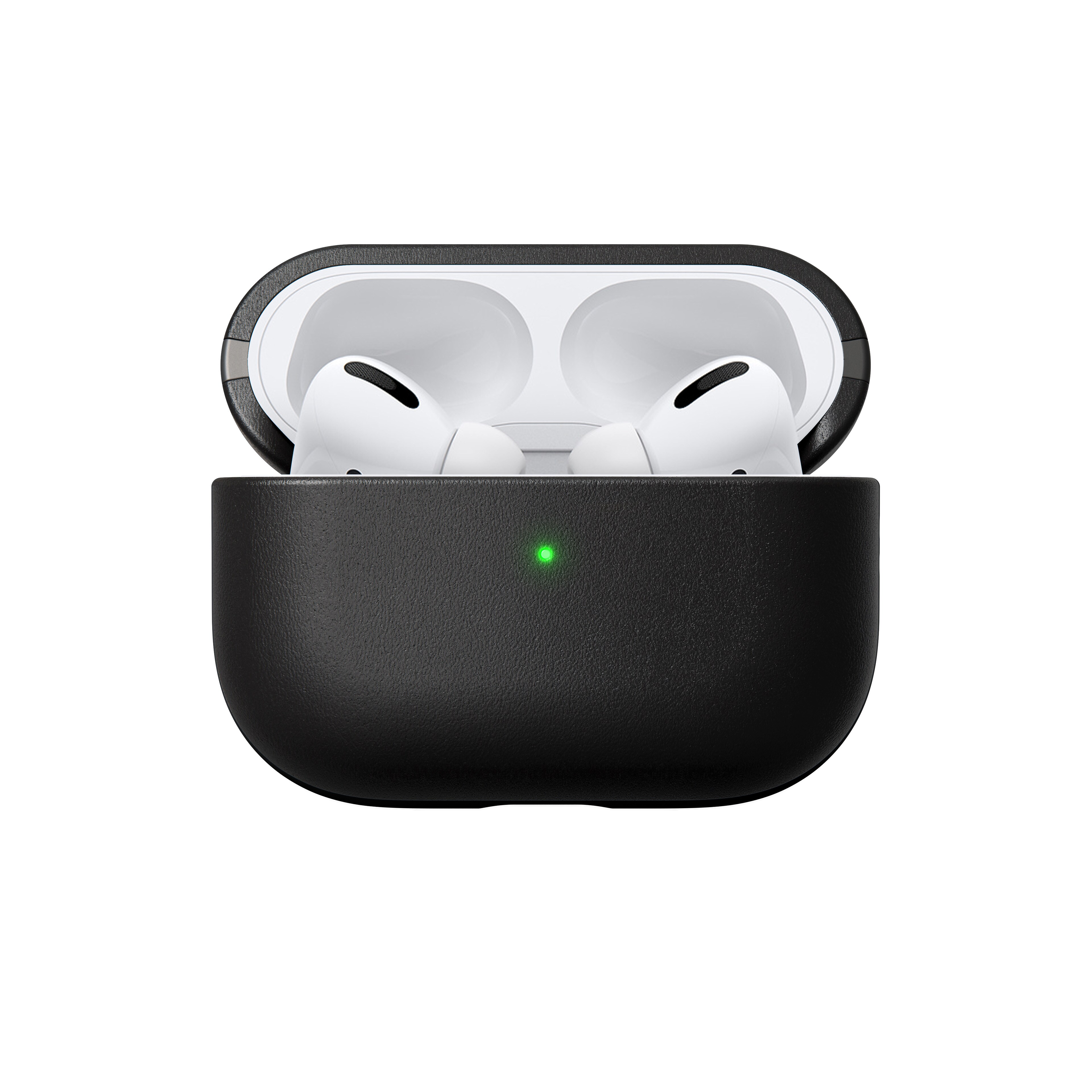 Apple AirPods Pro 2 Lædercover - Modern Case Horween Leather, Black