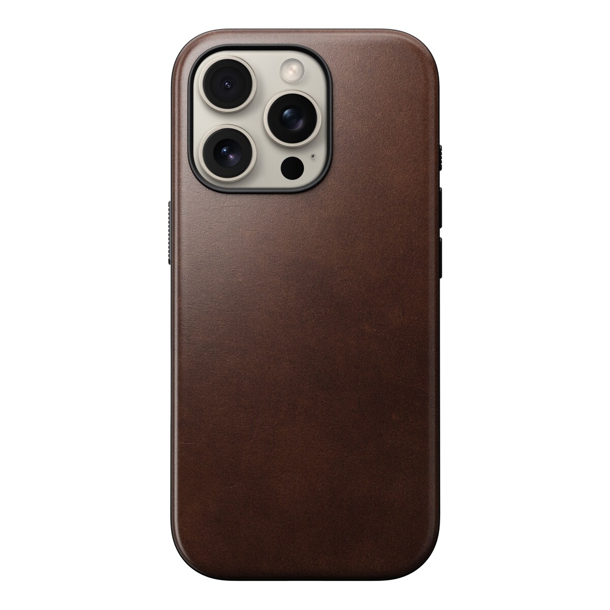 iPhone 16 Pro Lædercover med MagSafe - Modern Horween Leather, Rustic Brown