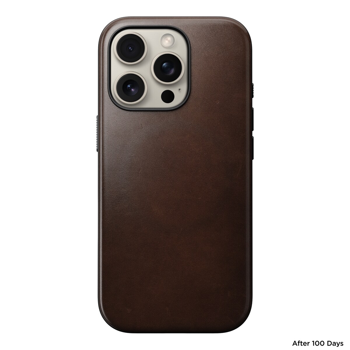 iPhone 16 Pro Lædercover med MagSafe - Modern Horween Leather, Rustic Brown