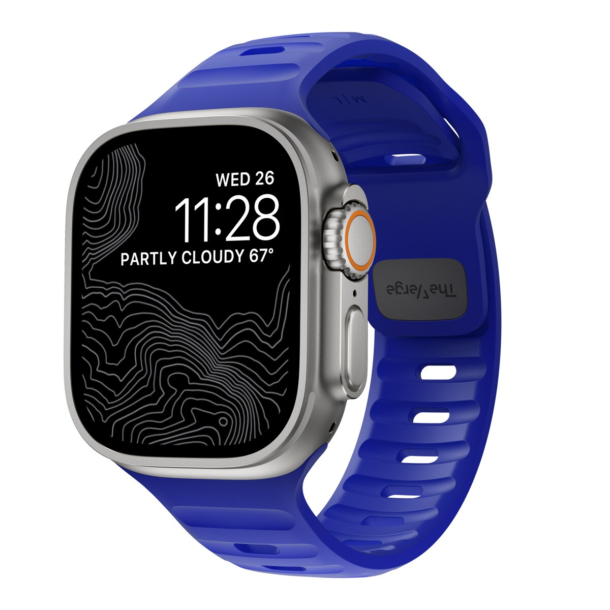Apple Watch Series 1-3 42mm Armbånd - Sport Band The Verge - Limited Edition