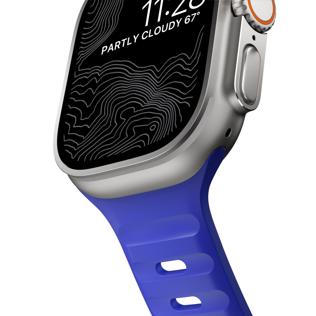 Apple Watch Series 1-3 42mm Armbånd - Sport Band The Verge - Limited Edition