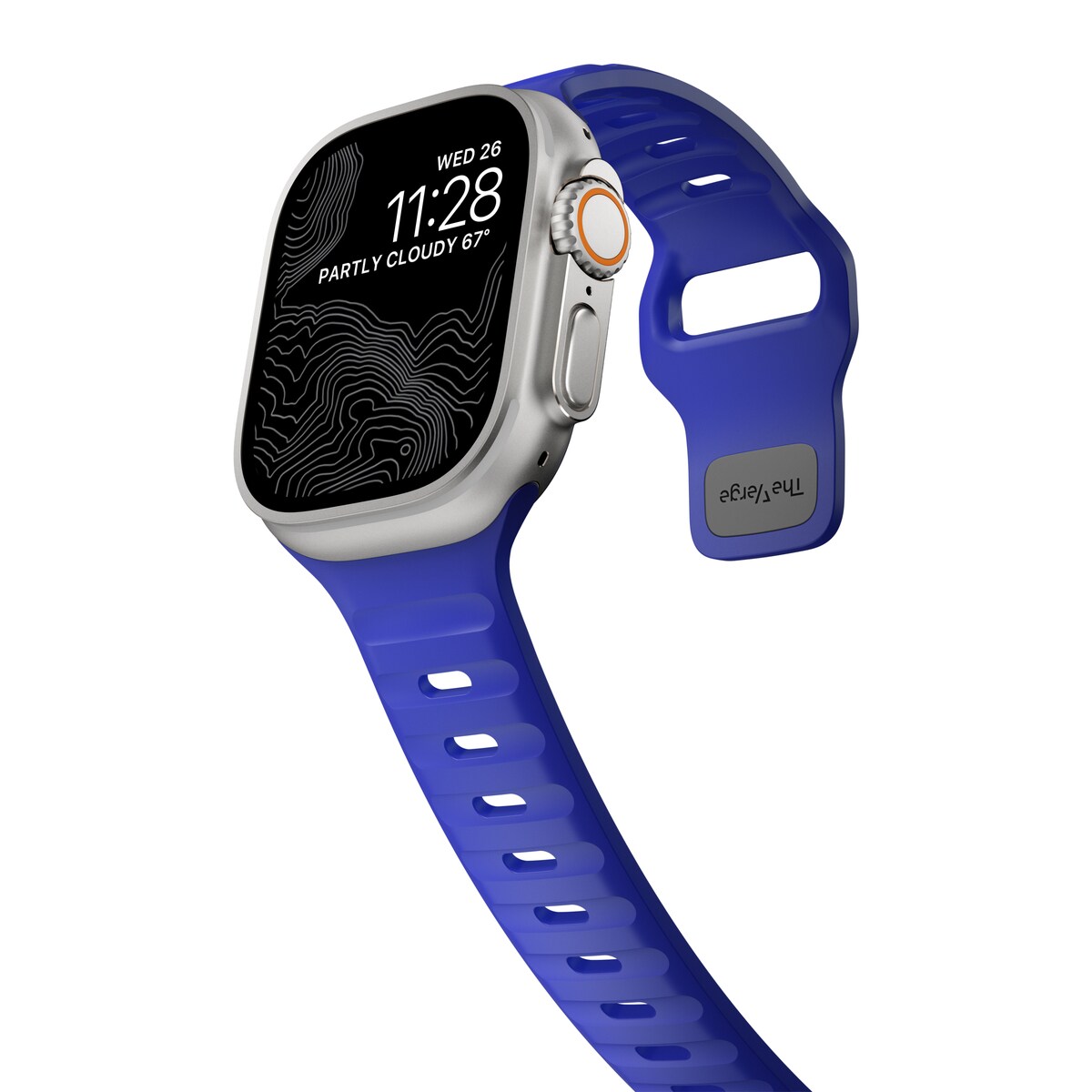 Apple Watch Series 1-3 42mm Armbånd - Sport Band The Verge - Limited Edition