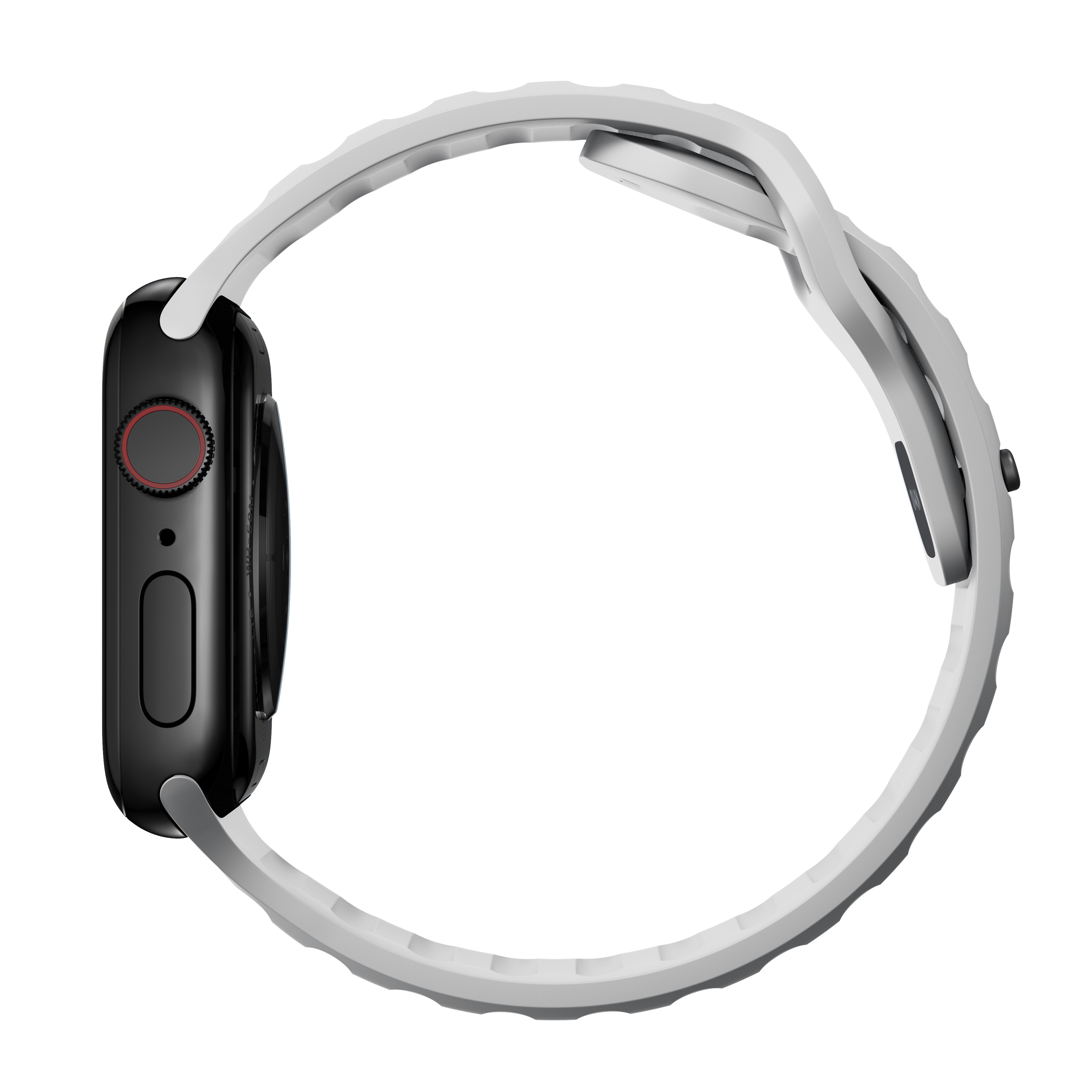 Apple Watch Series 8 45mm Armbånd - Sport Band Lunar Gray