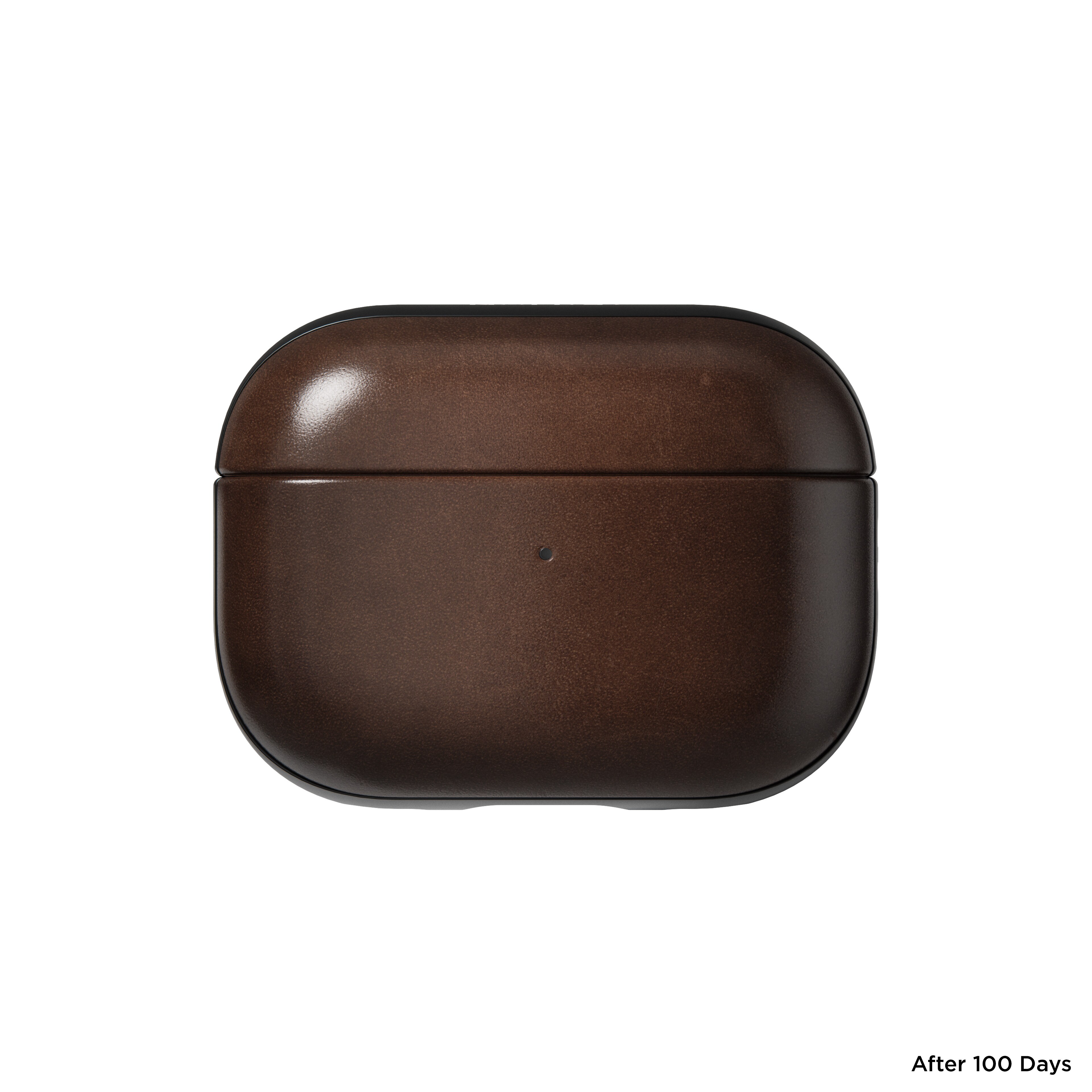 Apple AirPods Pro 2 Lædercover - Modern Case Horween Leather, Rustic Brown