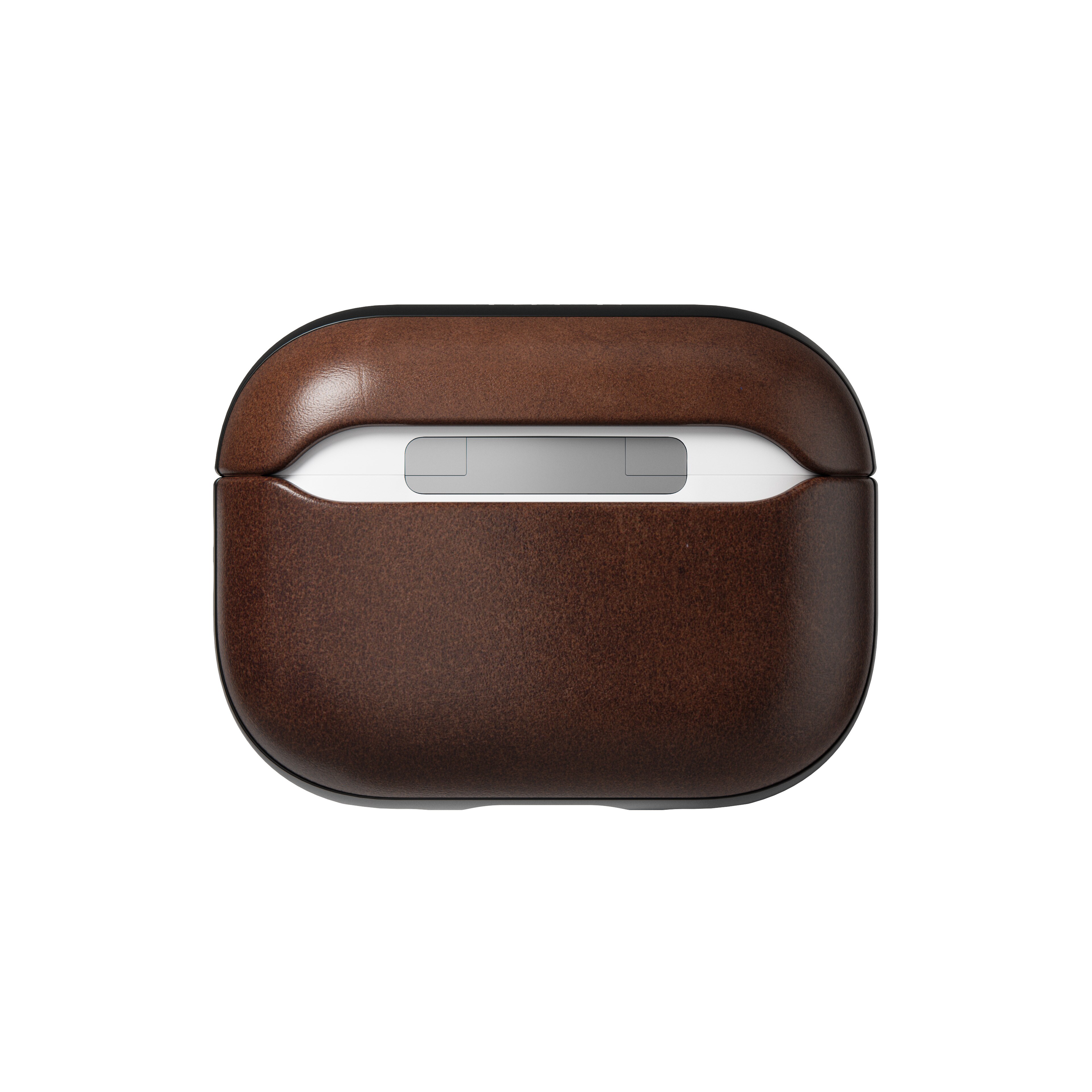 Apple AirPods Pro 2 Lædercover - Modern Case Horween Leather, Rustic Brown