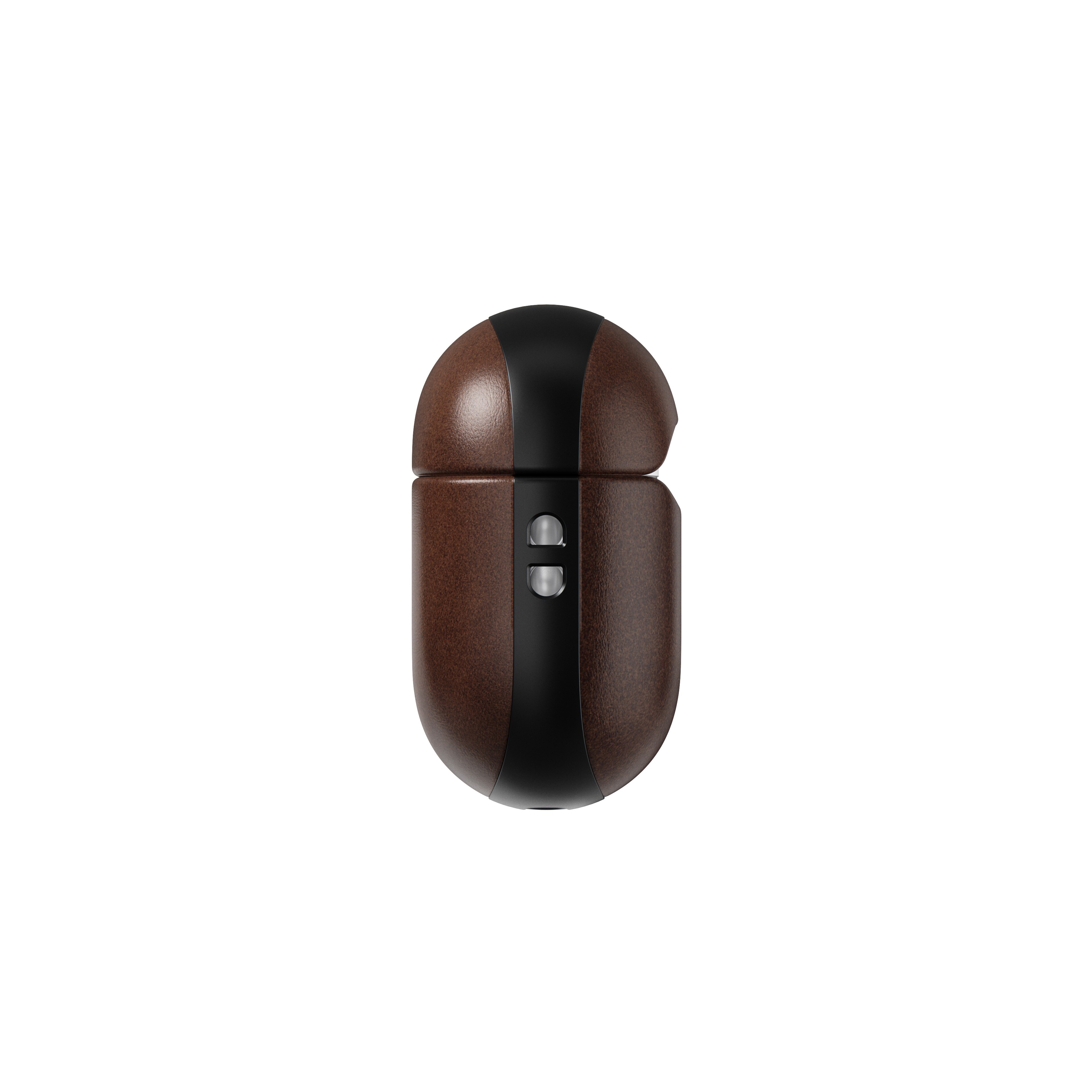 Apple AirPods Pro 2 Lædercover - Modern Case Horween Leather, Rustic Brown