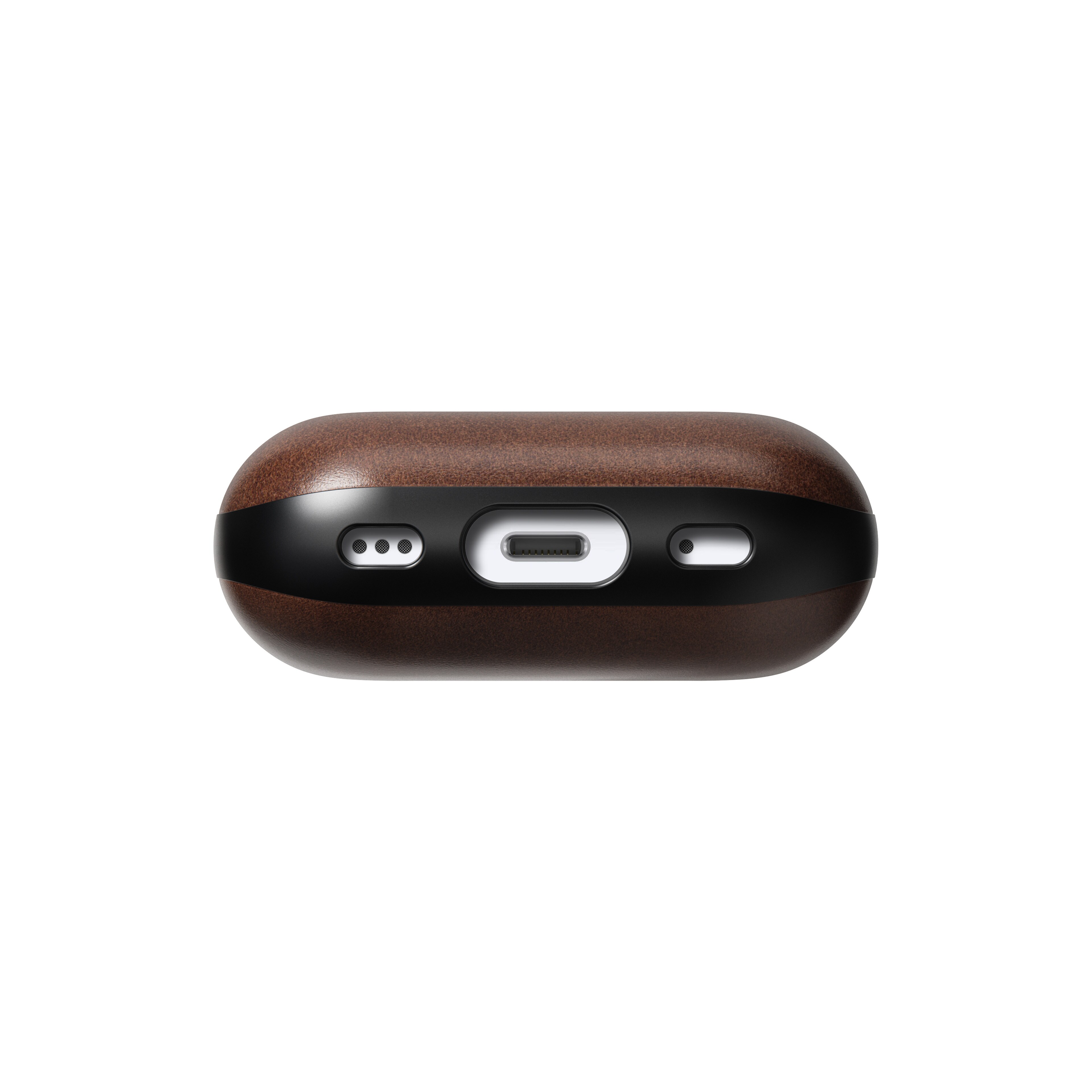 Apple AirPods Pro 2 Lædercover - Modern Case Horween Leather, Rustic Brown
