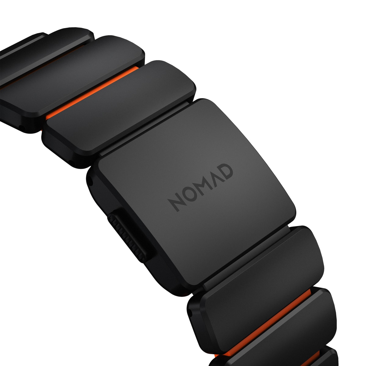 Apple Watch Series 7 45mm Titanium armbånd, Sort