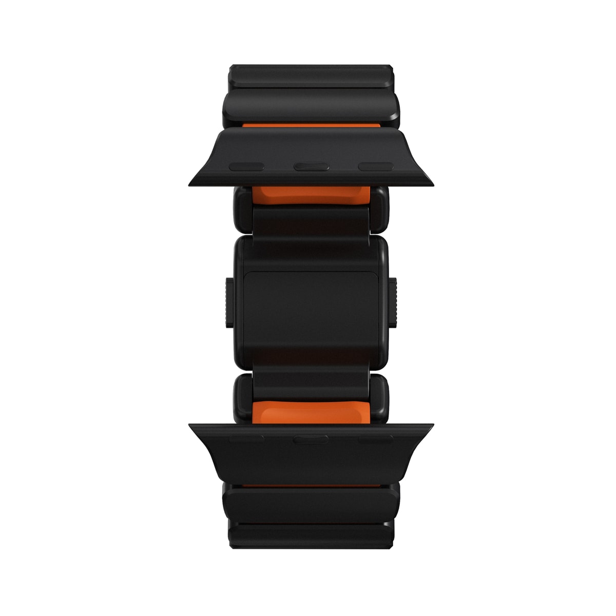 Apple Watch Series 7 45mm Titanium armbånd, Sort