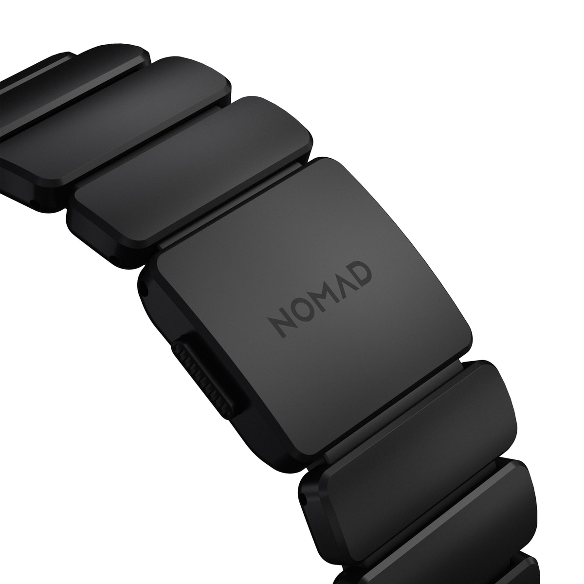 Apple Watch Series 7 45mm Titanium armbånd, Sort