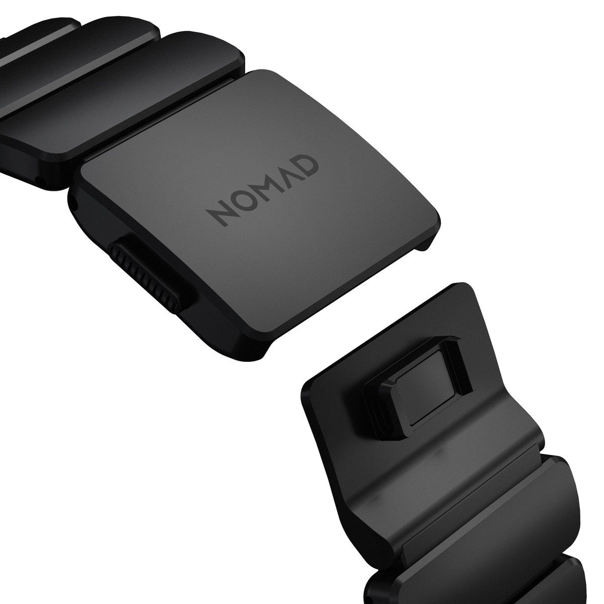Apple Watch Series 7 45mm Titanium armbånd, Sort