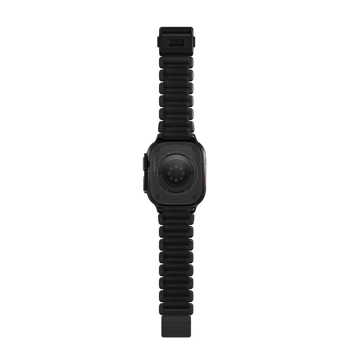 Apple Watch Series 7 45mm Titanium armbånd, Sort