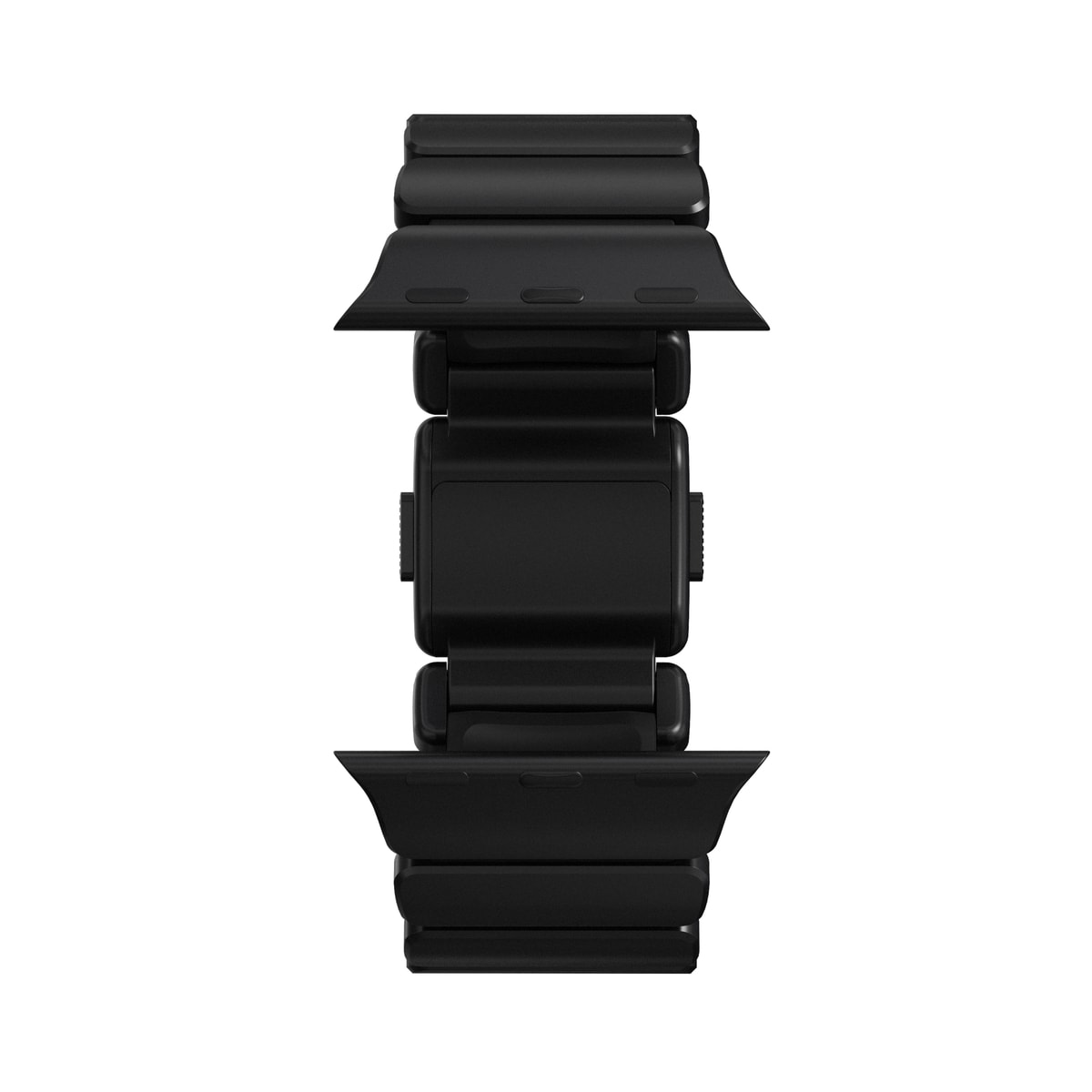 Apple Watch Series 7 45mm Titanium armbånd, Sort