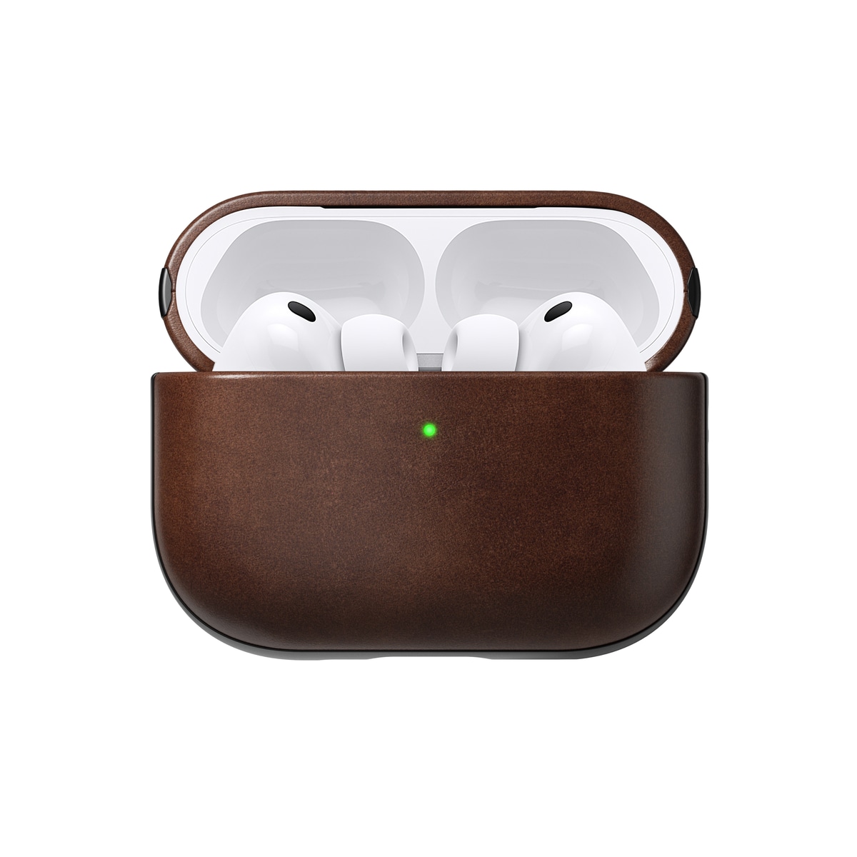 Apple AirPods Pro 3 Lædercover - Modern Case Leather, Rustic Brown