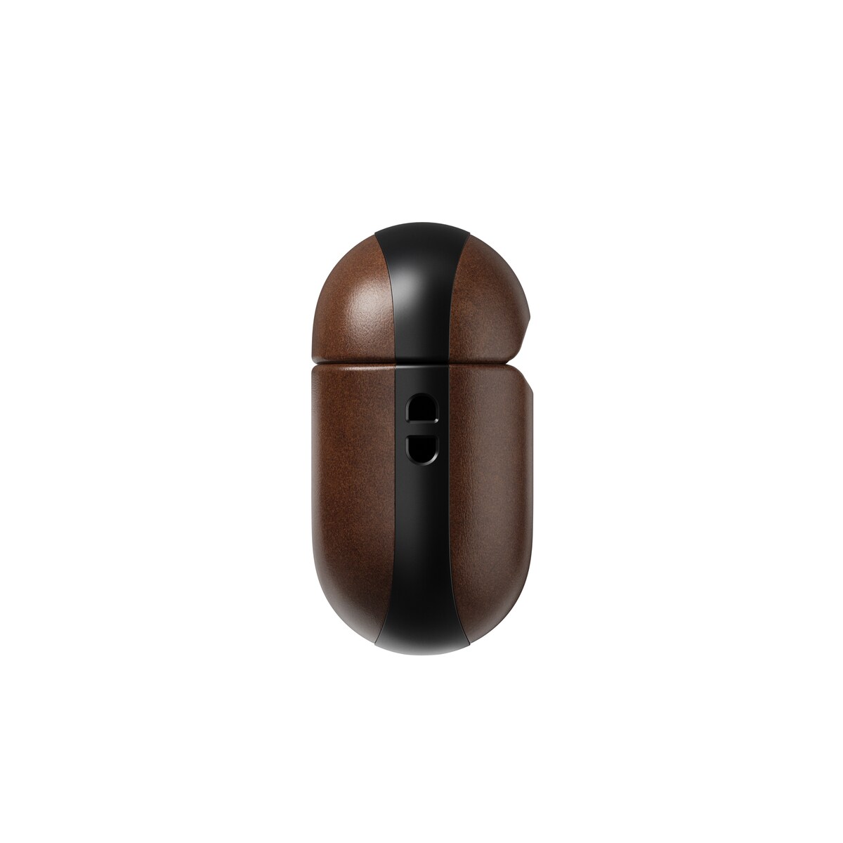 Apple AirPods Pro 3 Lædercover - Modern Case Leather, Rustic Brown