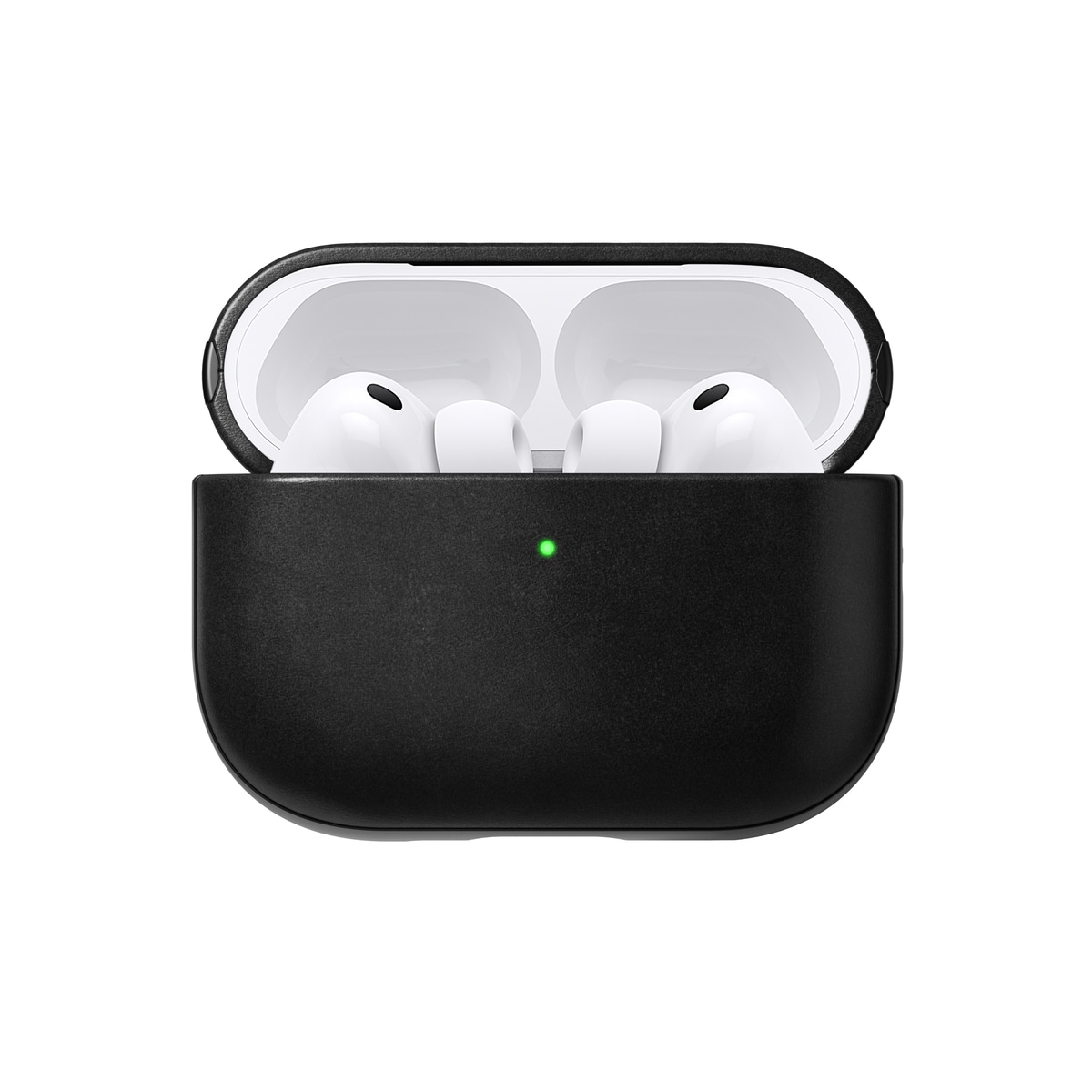 Apple AirPods Pro 3 Lædercover - Modern Case Leather, Black