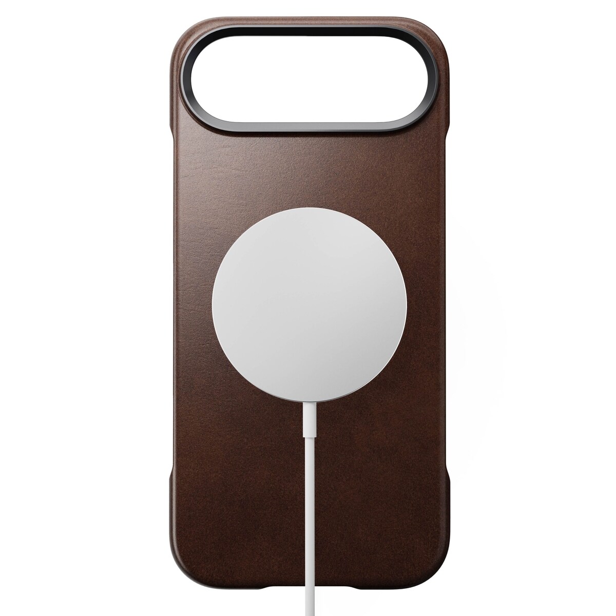 iPhone Air MagSafe-Cover - Traditional Horween Leather Rustic Brown