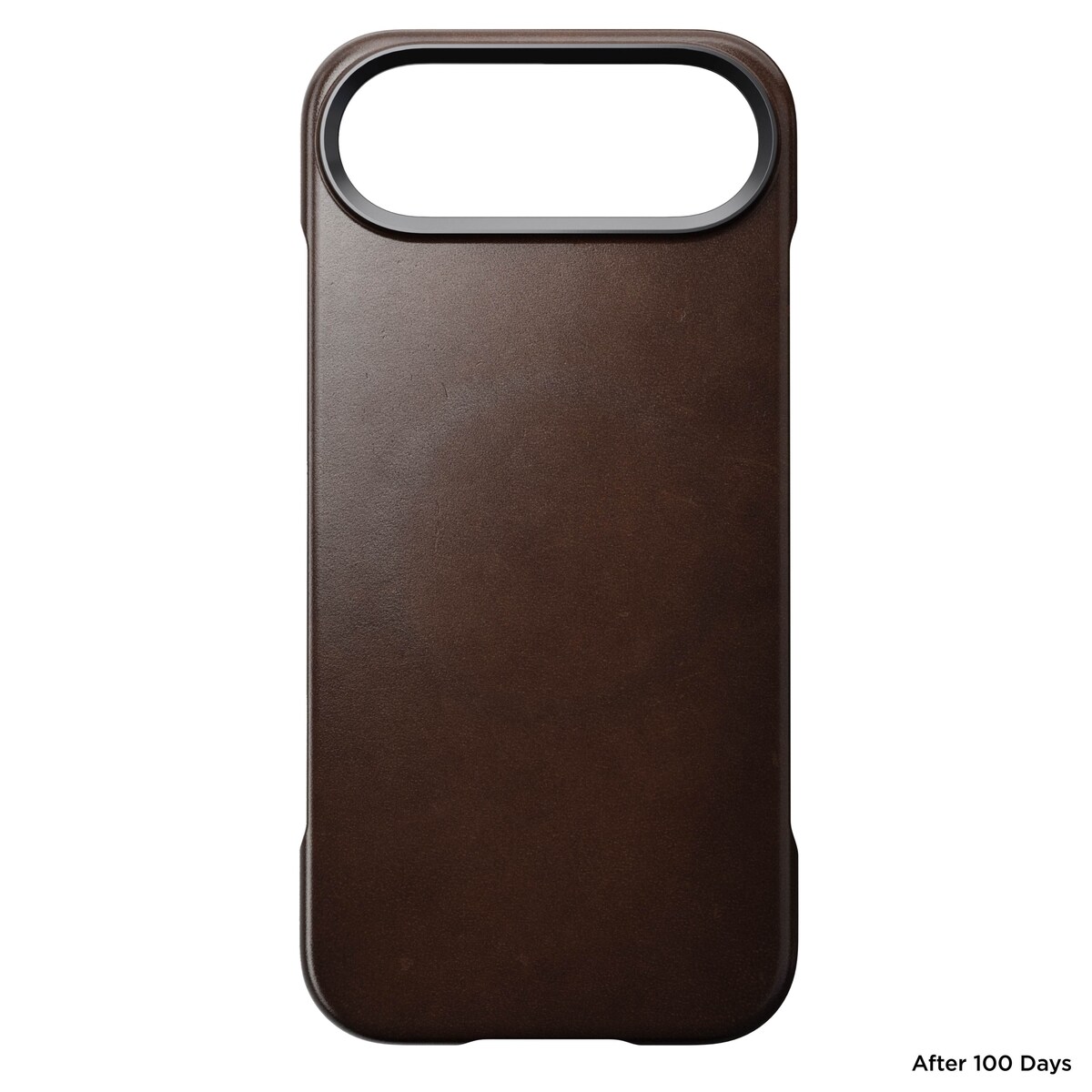 iPhone Air MagSafe-Cover - Traditional Horween Leather Rustic Brown