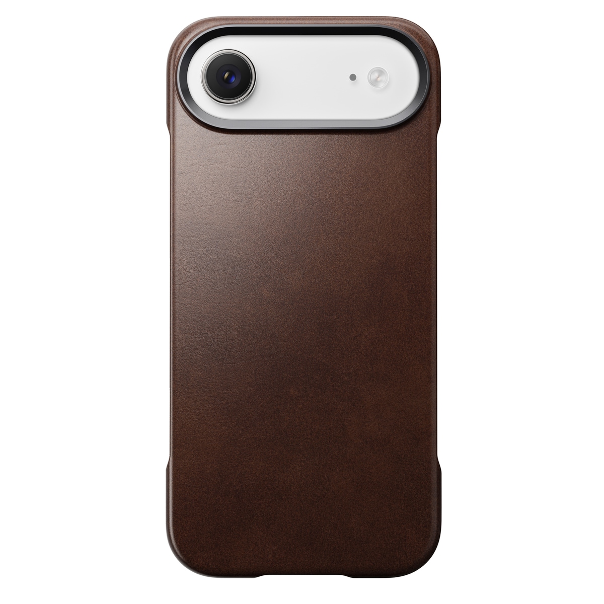 iPhone Air MagSafe-Cover - Traditional Horween Leather Rustic Brown