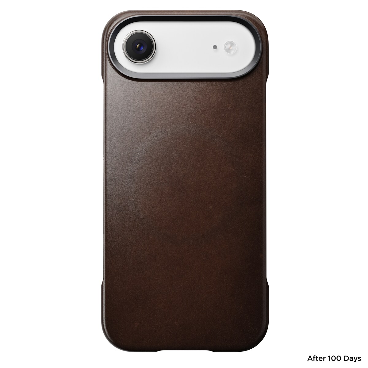 iPhone Air MagSafe-Cover - Traditional Horween Leather Rustic Brown