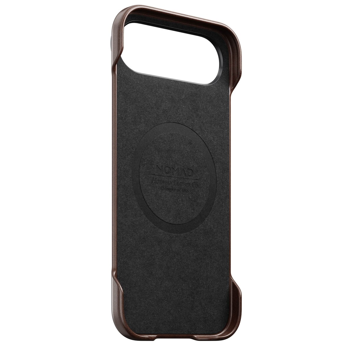 iPhone Air MagSafe-Cover - Traditional Horween Leather Rustic Brown