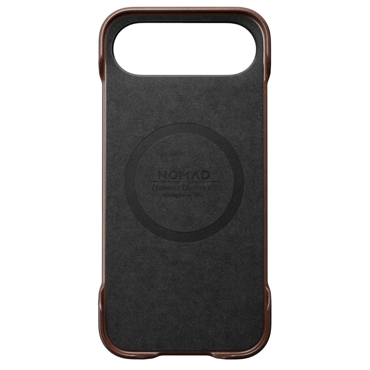 iPhone Air MagSafe-Cover - Traditional Horween Leather Rustic Brown