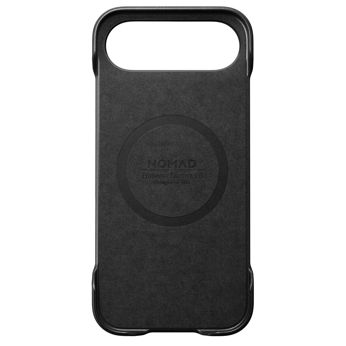 iPhone Air MagSafe-Cover - Traditional Horween Leather Black