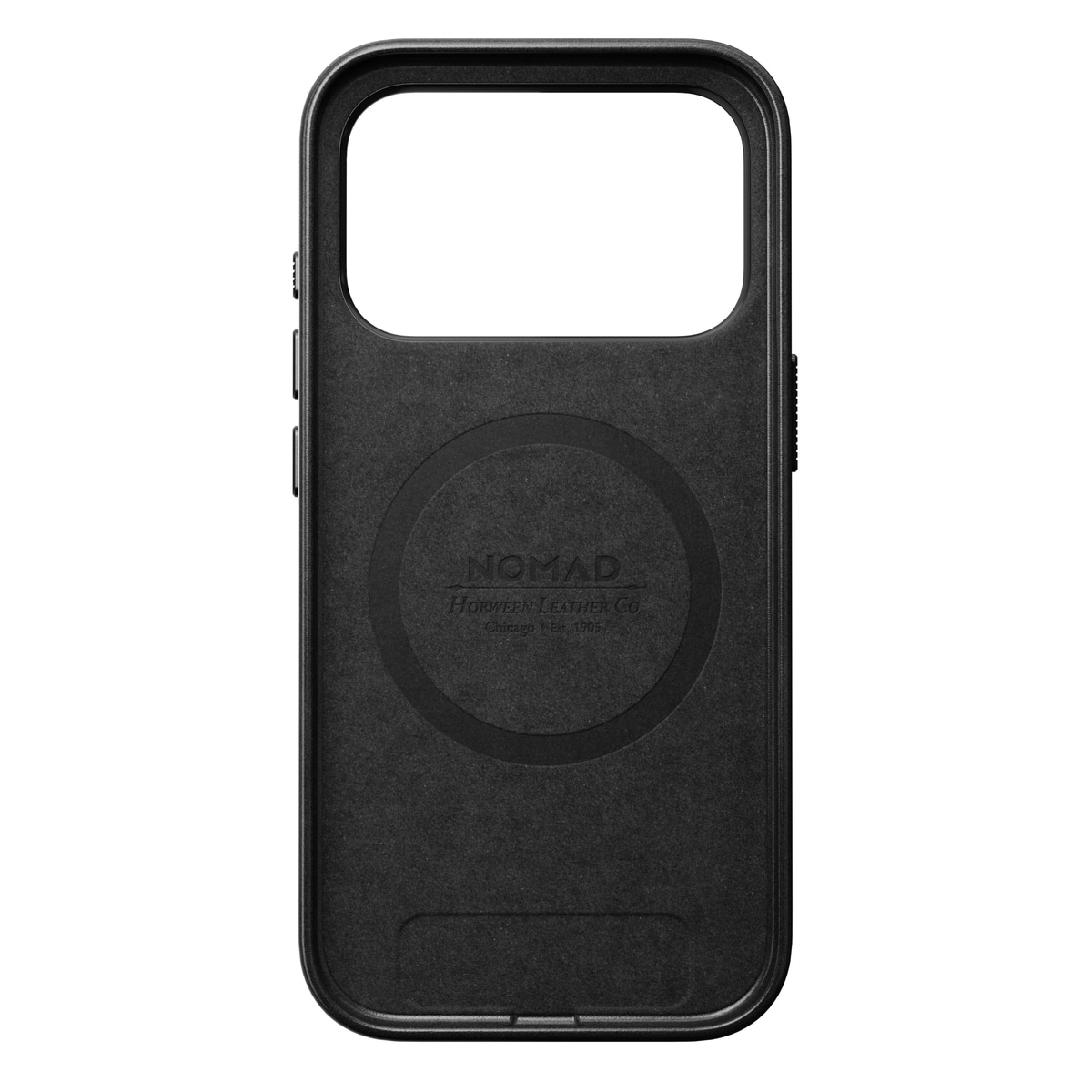 iPhone 17 Pro MagSafe-Cover - Traditional Horween Leather Black