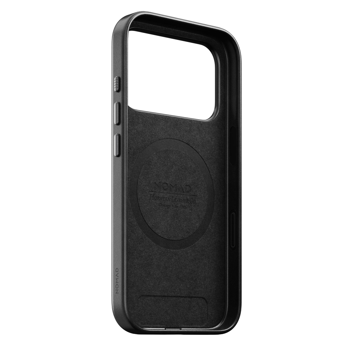 iPhone 17 Pro MagSafe-Cover - Traditional Horween Leather Black