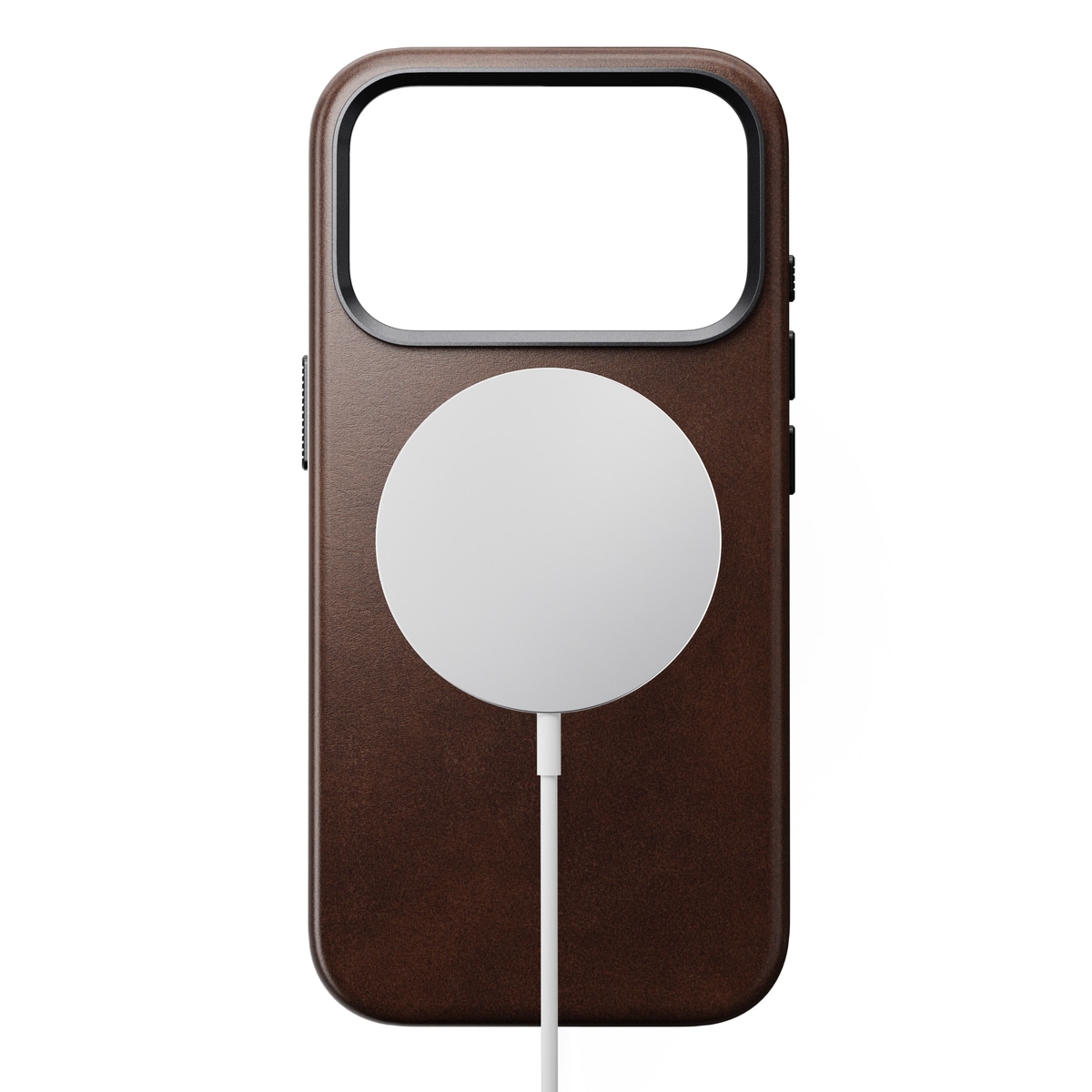 iPhone 17 Pro MagSafe-Cover - Traditional Horween Leather Rustic Brown