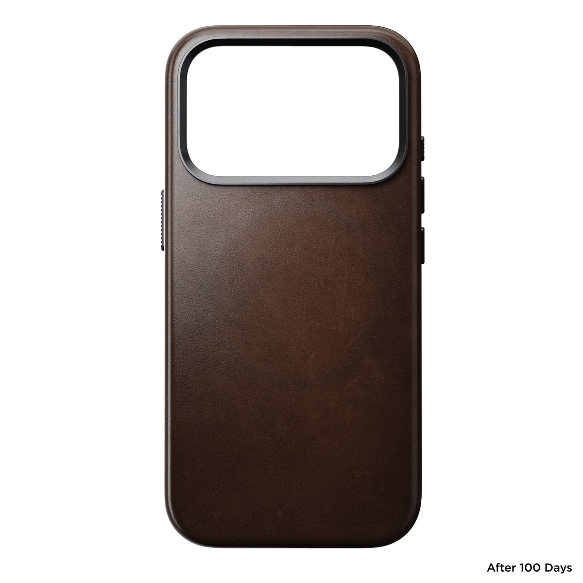 iPhone 17 Pro MagSafe-Cover - Traditional Horween Leather Rustic Brown