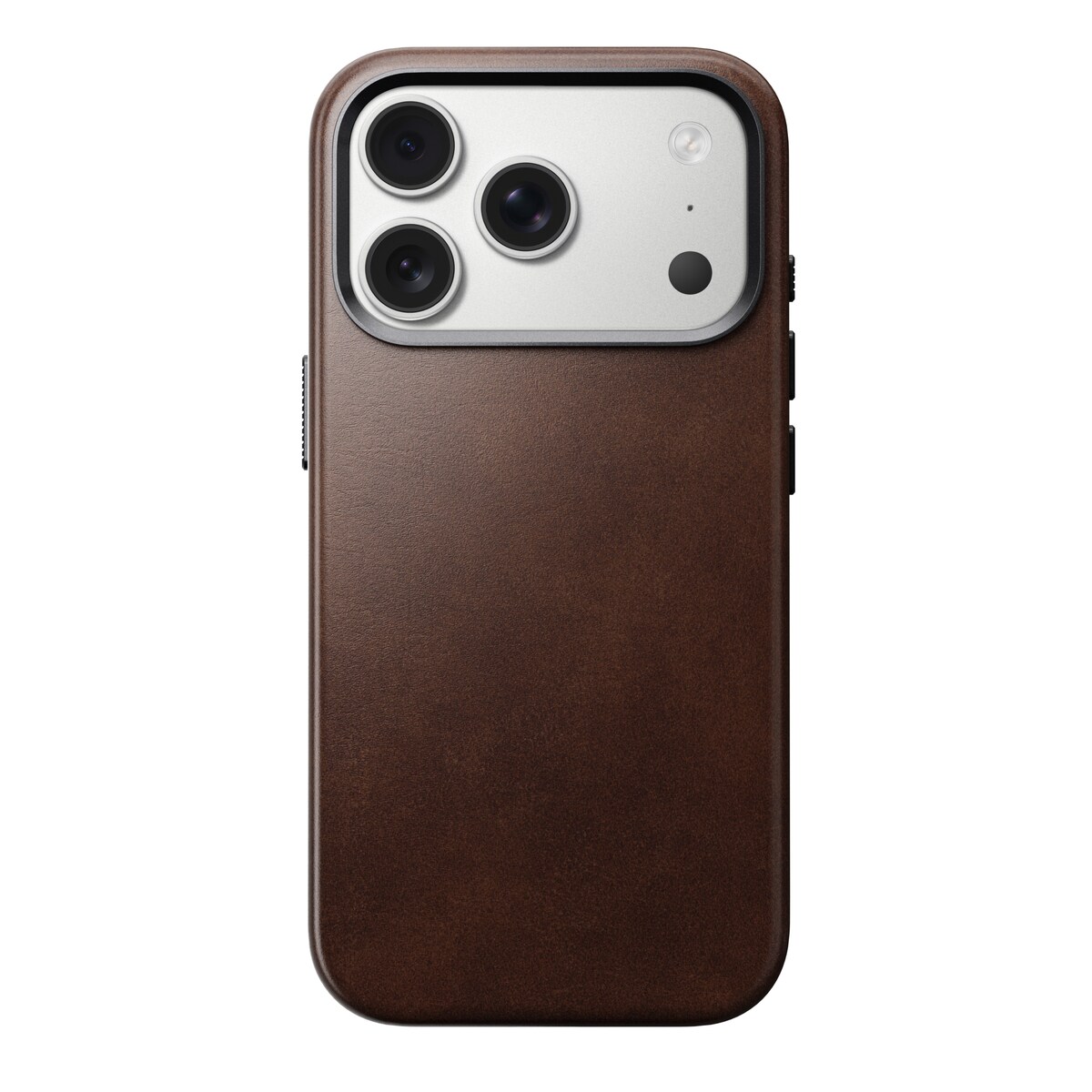 iPhone 17 Pro MagSafe-Cover - Traditional Horween Leather Rustic Brown